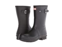 New Hunter Rain Boot Boots for Men - Original Short - Black Online